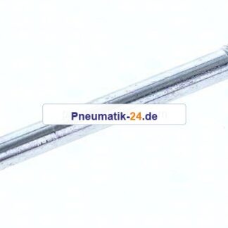 Flachrundschraube DIN 603, M 8x100, Stahl verzinkt 3.6 / 4.6