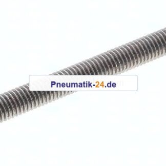 Flachrundschraube DIN 603, M 8x100, Edelstahl A2 (ohne Mutter)