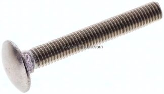 Flachrundschraube DIN 603, M 8x60, Edelstahl A2 (ohne Mutter)