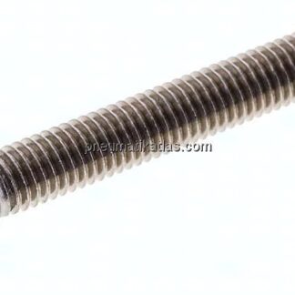 Flachrundschraube DIN 603, M 8x60, Edelstahl A2 (ohne Mutter)