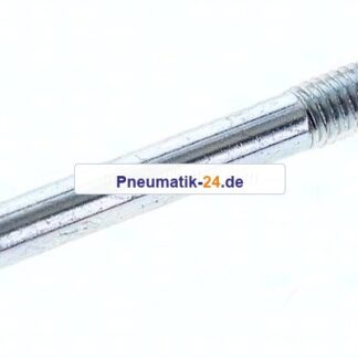 Flachrundschraube DIN 603, M 8x70, Stahl verzinkt 3.6 / 4.6