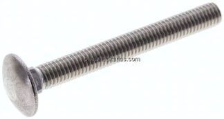 Flachrundschraube DIN 603, M 8x70, Edelstahl A2 (ohne Mutter)