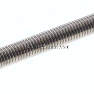 Flachrundschraube DIN 603, M 8x70, Edelstahl A2 (ohne Mutter)