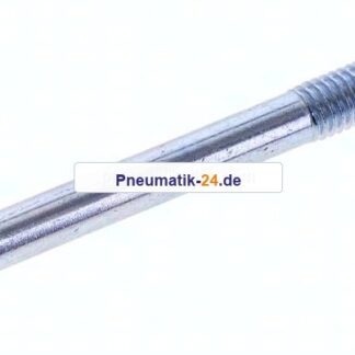 Flachrundschraube DIN 603, M 8x80, Stahl verzinkt 3.6 / 4.6