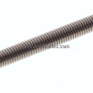 Flachrundschraube DIN 603, M 8x90, Edelstahl A2 (ohne Mutter)