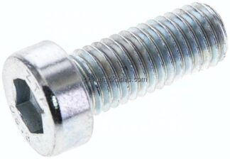 Zylinderschraube DIN 6912, M 10x25, Stahl verzinkt 8.8