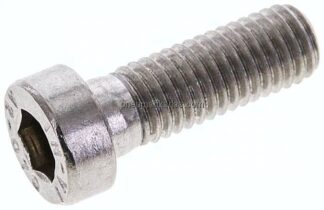 Zylinderschraube DIN 6912, M 10x30, Edelstahl A2