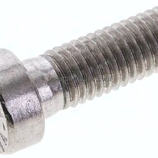 Zylinderschraube DIN 6912, M 10x30, Edelstahl A2