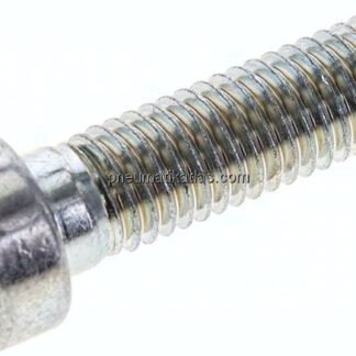 Zylinderschraube DIN 6912, M 10x35, Stahl verzinkt 8.8