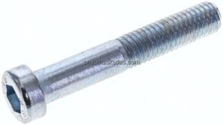 Zylinderschraube DIN 6912, M 10x60, Stahl verzinkt 8.8