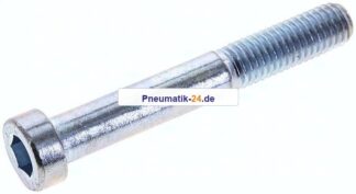 Zylinderschraube DIN 6912, M 10x70, Stahl verzinkt 8.8