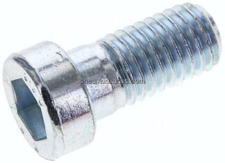 Zylinderschraube DIN 6912, M 12x25, Stahl verzinkt 8.8