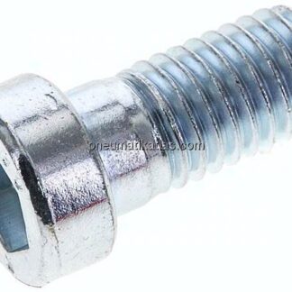 Zylinderschraube DIN 6912, M 12x25, Stahl verzinkt 8.8