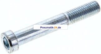Zylinderschraube DIN 6912, M 12x80, Stahl verzinkt 8.8