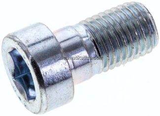 Zylinderschraube DIN 6912, M 16x30, Stahl verzinkt 8.8