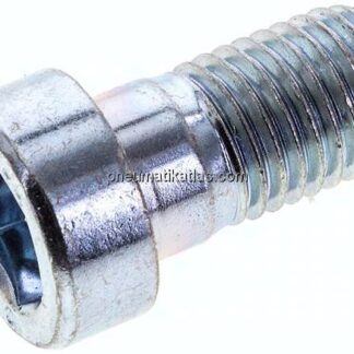 Zylinderschraube DIN 6912, M 16x30, Stahl verzinkt 8.8