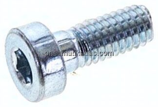 Zylinderschraube DIN 6912, M 4x10, Stahl verzinkt 8.8