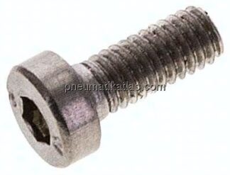 Zylinderschraube DIN 6912, M 4x10, Edelstahl A2