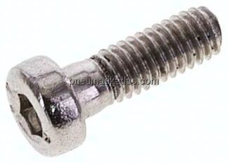 Zylinderschraube DIN 6912, M 4x12, Edelstahl A2