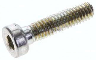 Zylinderschraube DIN 6912, M 4x16, Stahl verzinkt 8.8