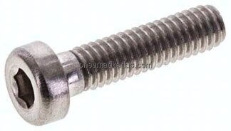 Zylinderschraube DIN 6912, M 4x16, Edelstahl A2