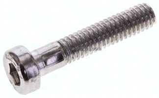 Zylinderschraube DIN 6912, M 4x20, Edelstahl A2