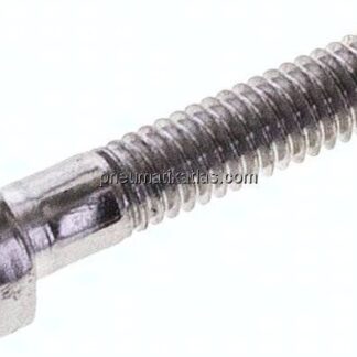 Zylinderschraube DIN 6912, M 4x20, Edelstahl A2