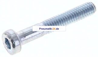 Zylinderschraube DIN 6912, M 4x25, Stahl verzinkt 8.8