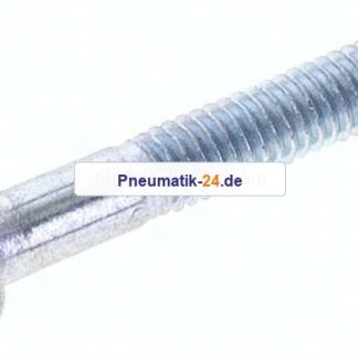 Zylinderschraube DIN 6912, M 4x25, Stahl verzinkt 8.8