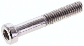 Zylinderschraube DIN 6912, M 4x25, Edelstahl A2