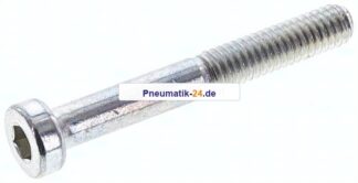 Zylinderschraube DIN 6912, M 4x30, Stahl verzinkt 8.8