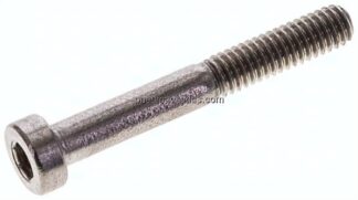 Zylinderschraube DIN 6912, M 4x30, Edelstahl A2