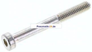 Zylinderschraube DIN 6912, M 4x35, Stahl verzinkt 8.8