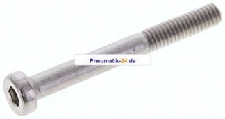 Zylinderschraube DIN 6912, M 4x35, Edelstahl A2