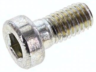 Zylinderschraube DIN 6912, M 5x10, Stahl verzinkt 8.8