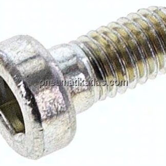 Zylinderschraube DIN 6912, M 5x10, Stahl verzinkt 8.8