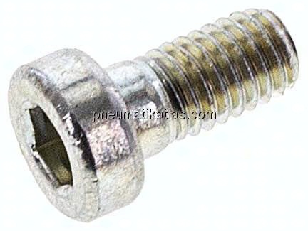 Zylinderschraube DIN 6912, M 5x10, Stahl verzinkt 8.8