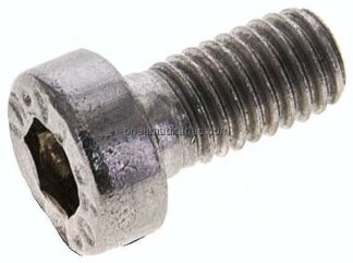 Zylinderschraube DIN 6912, M 5x10, Edelstahl A2