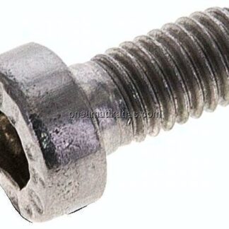 Zylinderschraube DIN 6912, M 5x10, Edelstahl A2
