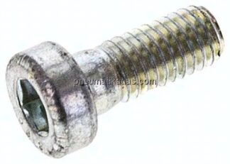 Zylinderschraube DIN 6912, M 5x12, Stahl verzinkt 8.8