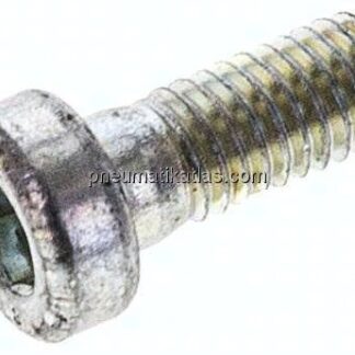 Zylinderschraube DIN 6912, M 5x12, Stahl verzinkt 8.8