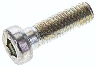 Zylinderschraube DIN 6912, M 5x16, Stahl verzinkt 8.8