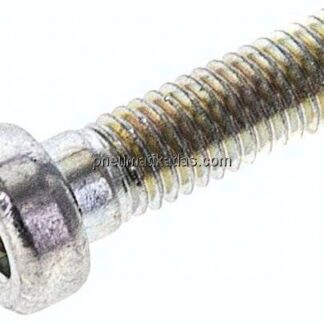 Zylinderschraube DIN 6912, M 5x16, Stahl verzinkt 8.8