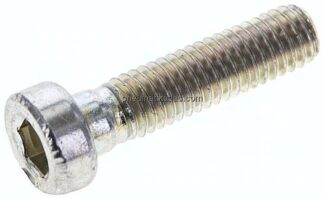 Zylinderschraube DIN 6912, M 5x20, Stahl verzinkt 8.8