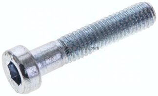 Zylinderschraube DIN 6912, M 5x25, Stahl verzinkt 8.8