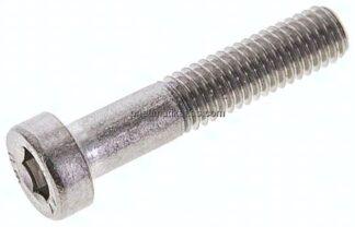 Zylinderschraube DIN 6912, M 5x25, Edelstahl A2