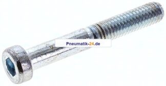 Zylinderschraube DIN 6912, M 5x35, Stahl verzinkt 8.8