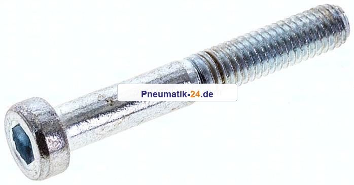 Zylinderschraube DIN 6912, M 5x35, Stahl verzinkt 8.8