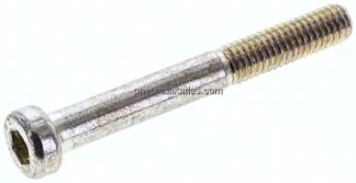 Zylinderschraube DIN 6912, M 5x40, Stahl verzinkt 8.8
