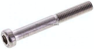 Zylinderschraube DIN 6912, M 5x40, Edelstahl A2